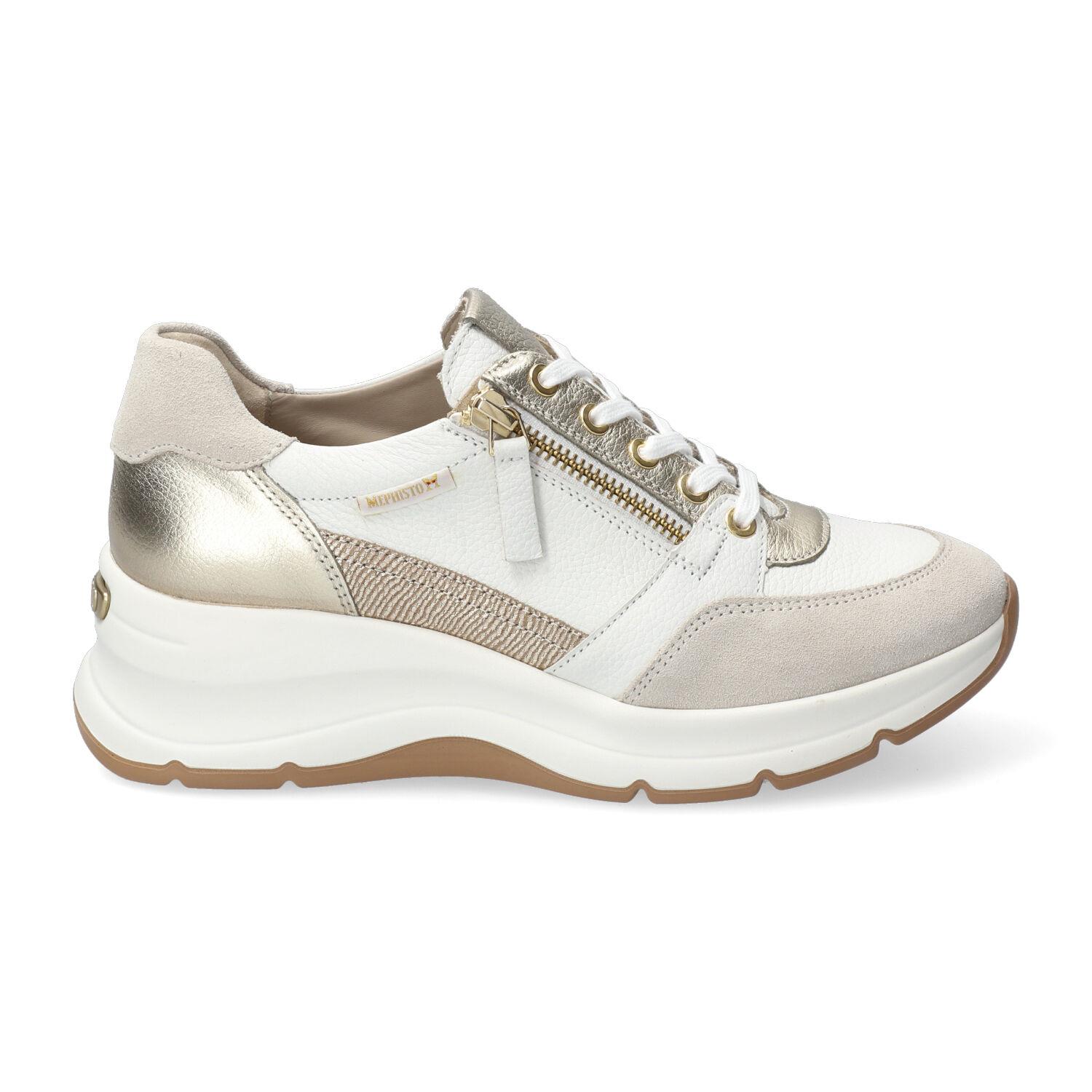 lacets femme modèle Hanouk Blanc casse - Mephisto